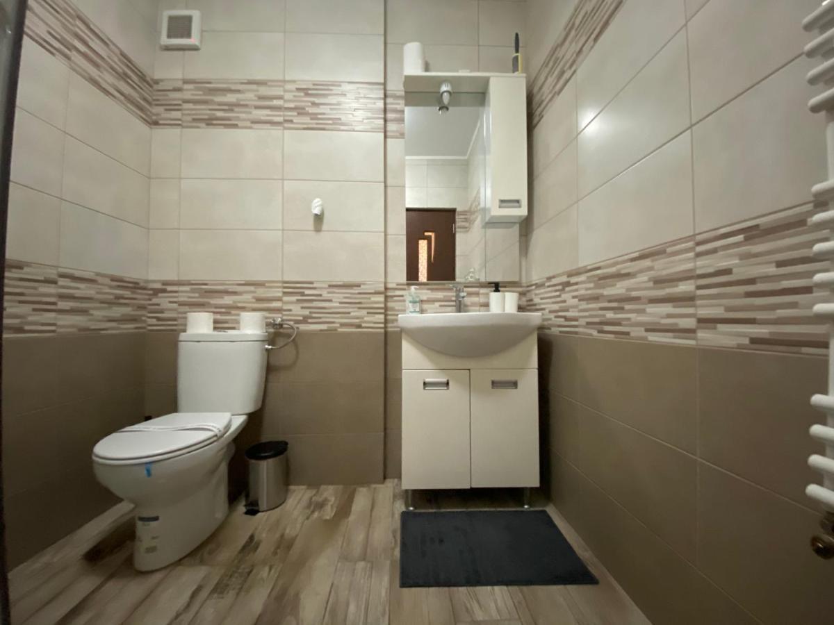 Апартаменты Apartament Gloriei 17 Тыргу-Муреш Экстерьер фото