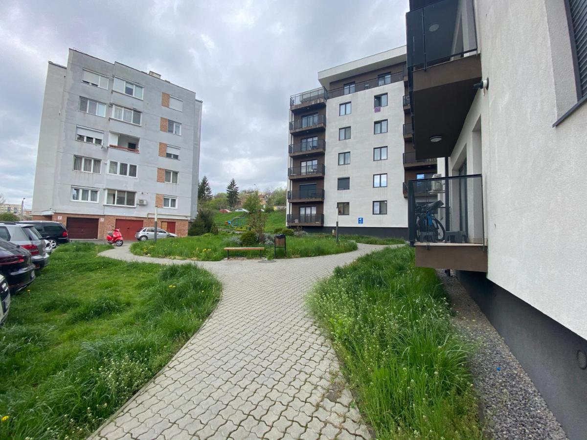 Апартаменты Apartament Gloriei 17 Тыргу-Муреш Экстерьер фото